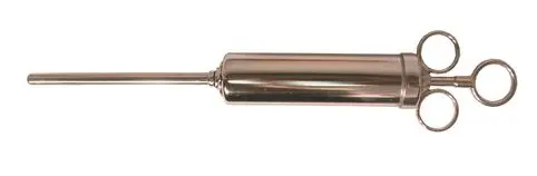 Syringe Dose 4 Oz Short W/6" Dose Pipe 1