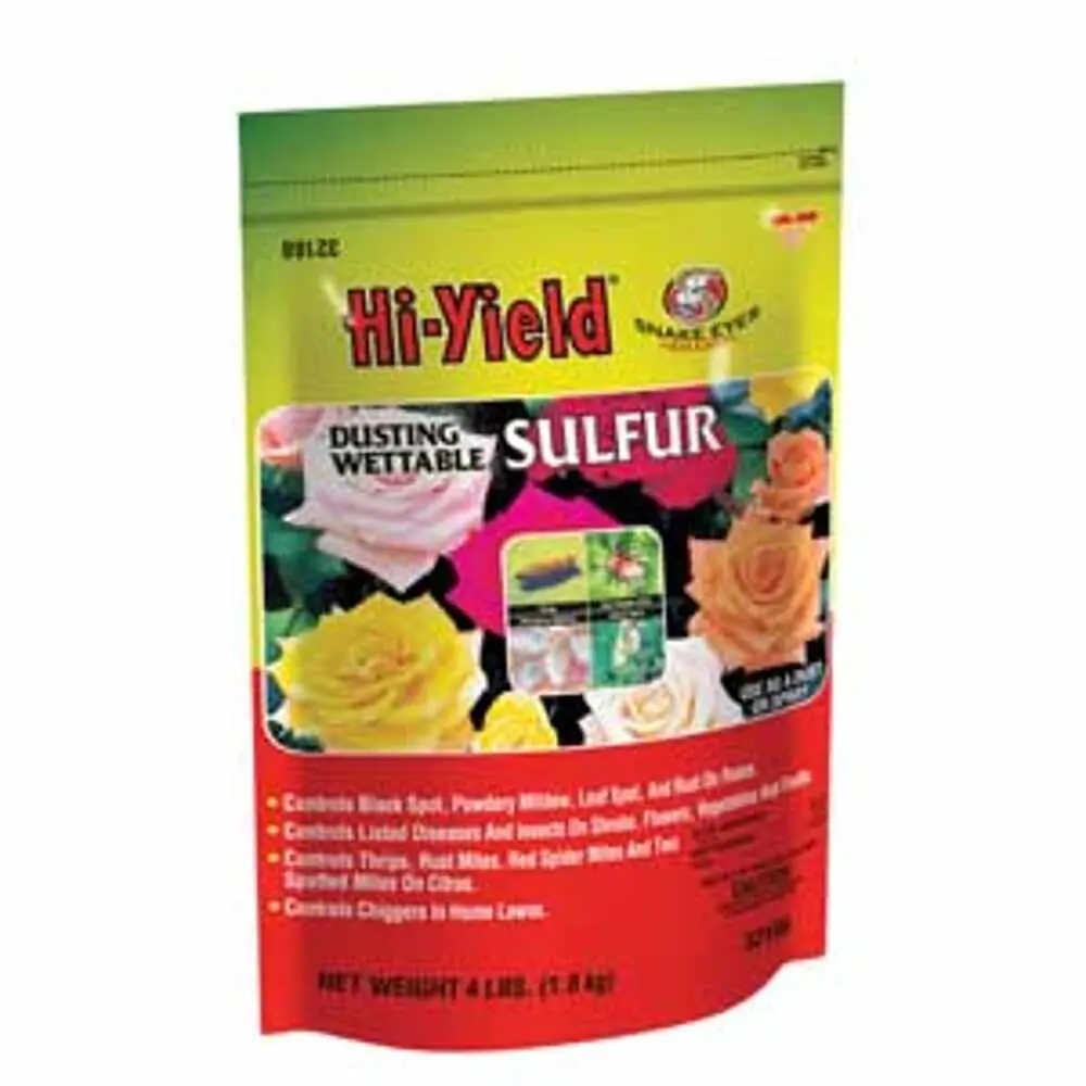 Dusting Wettable Sulfur 4# 1