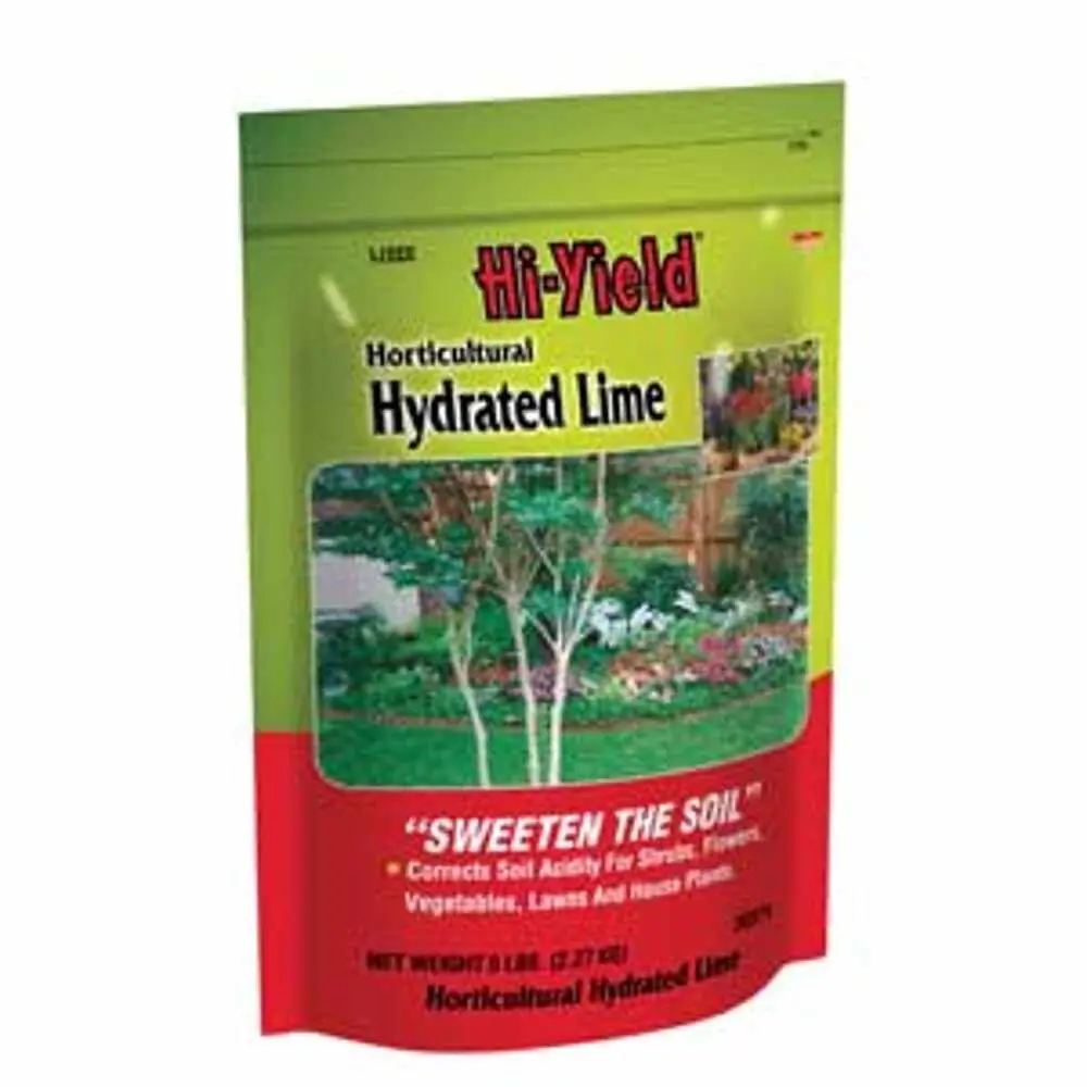 Hi-Yield: Hydrated Lime - 5 Lb 1