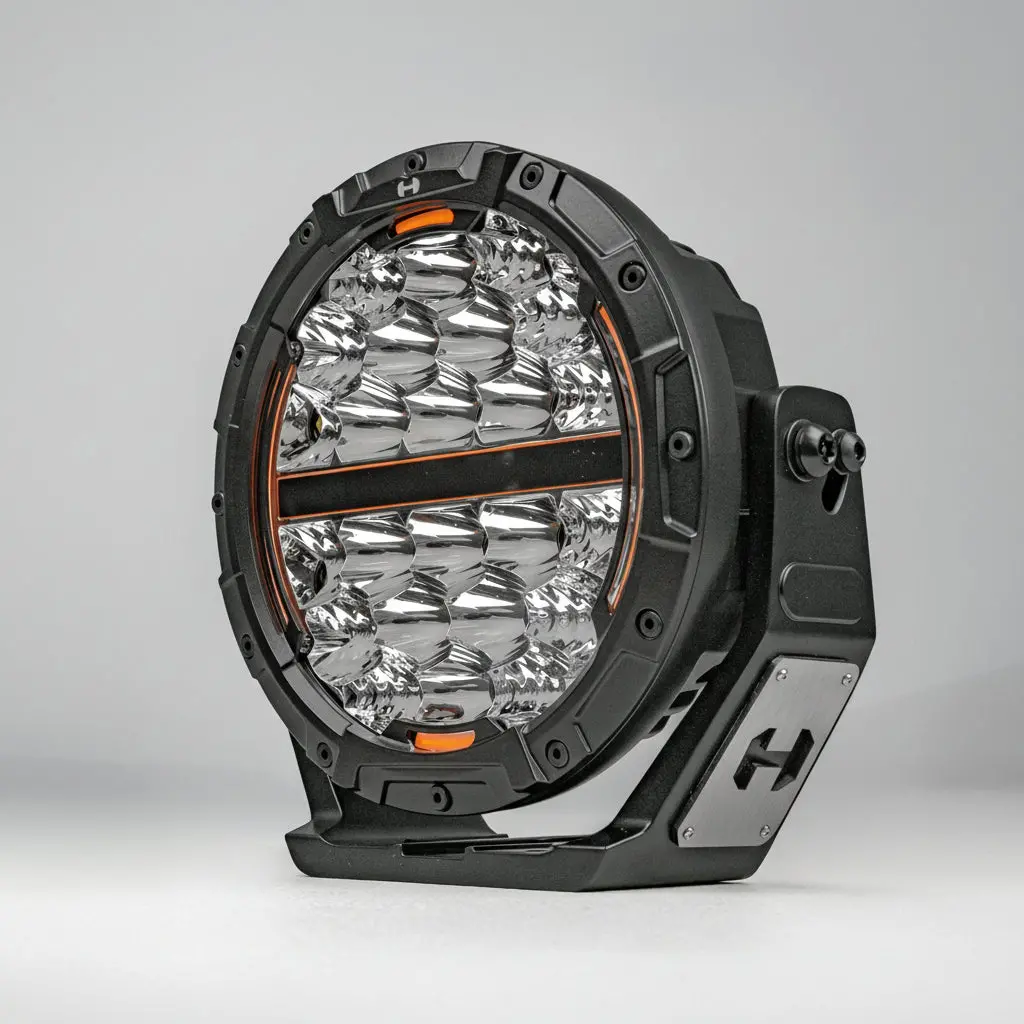 Hamer Luminos 7" Led Spot Lights-98W Cree 1