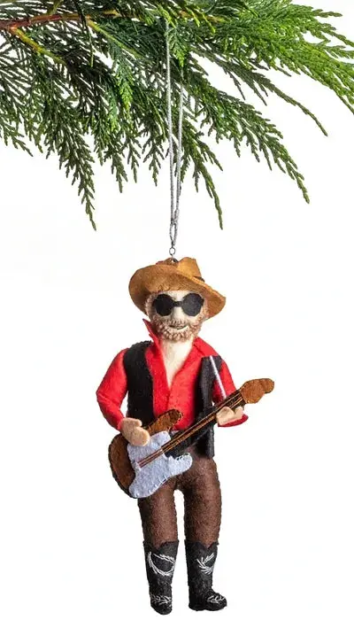 Hank Williams Jr. Ornament 1