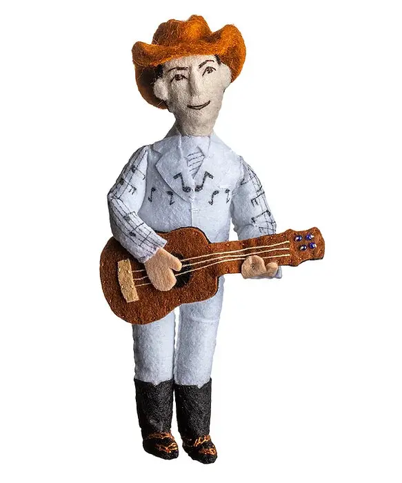 Hank Williams Ornament 1