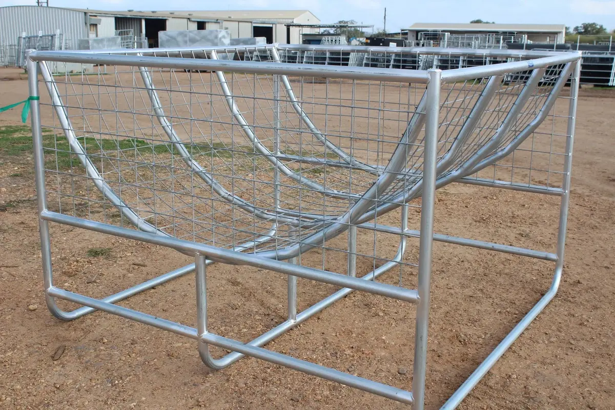 Sheep & Goat Hay Cradle 1
