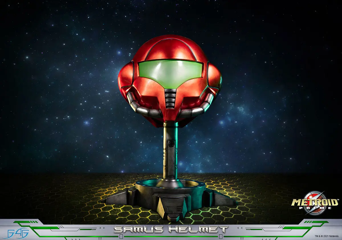 Metroid Prime: Samus Helmet 1