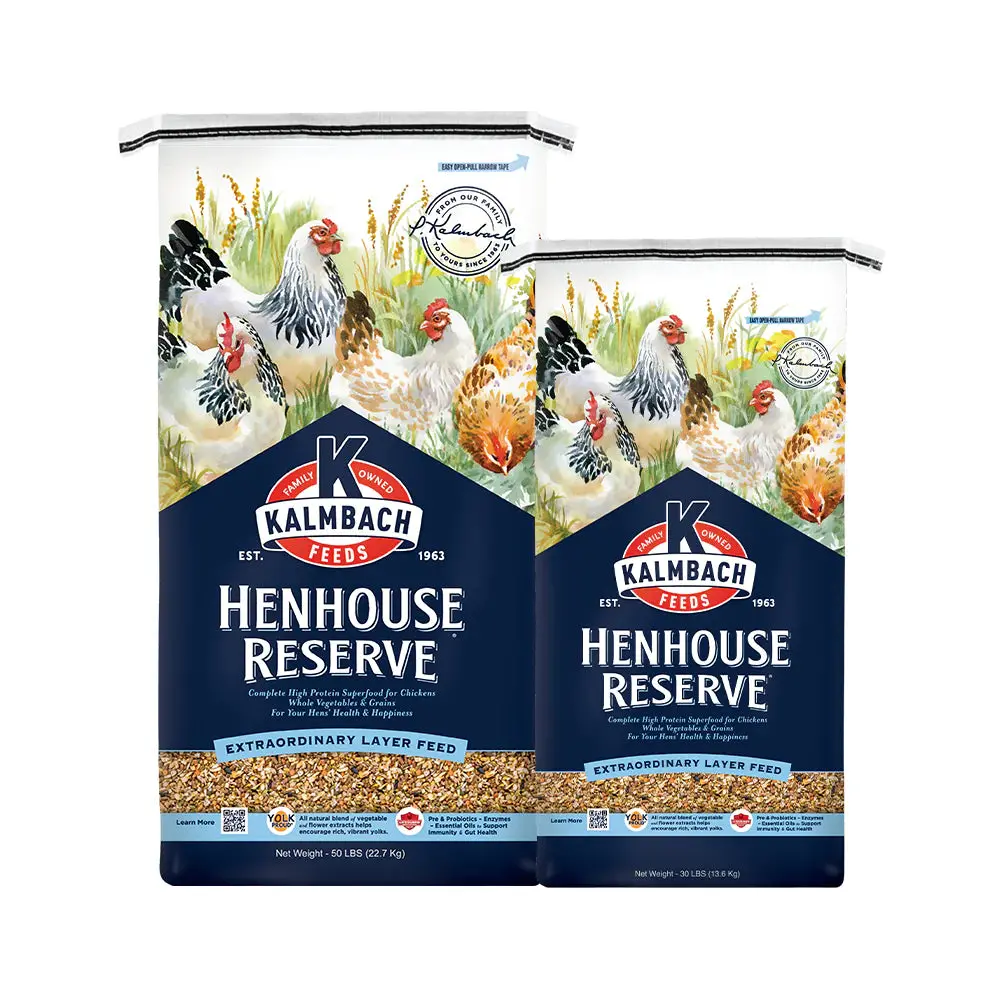 Henhouse Reserve® Feed For Chickens And Poultry 50 Lbs 1