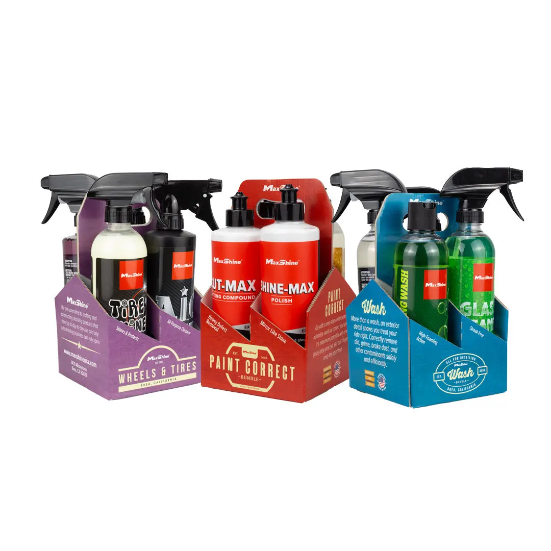 Grab And Go Car Care Kits 1
