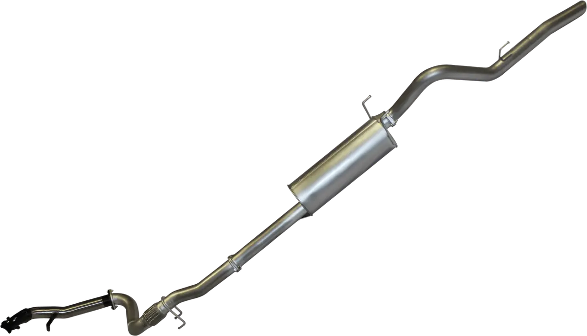 Toyota Hilux (1998-2004) Kzn165r 3.0L 3In Turbo Back Manta Exhaust 1