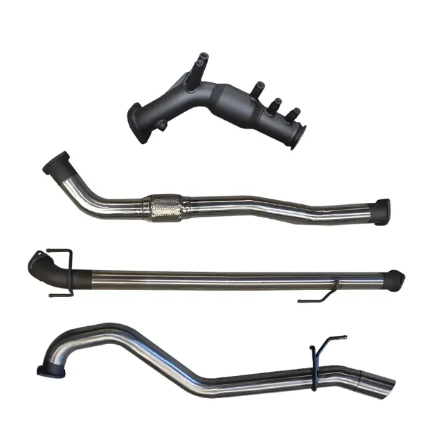Toyota Hilux (2026-2028) N90 2.8L Manta Exhaust 1