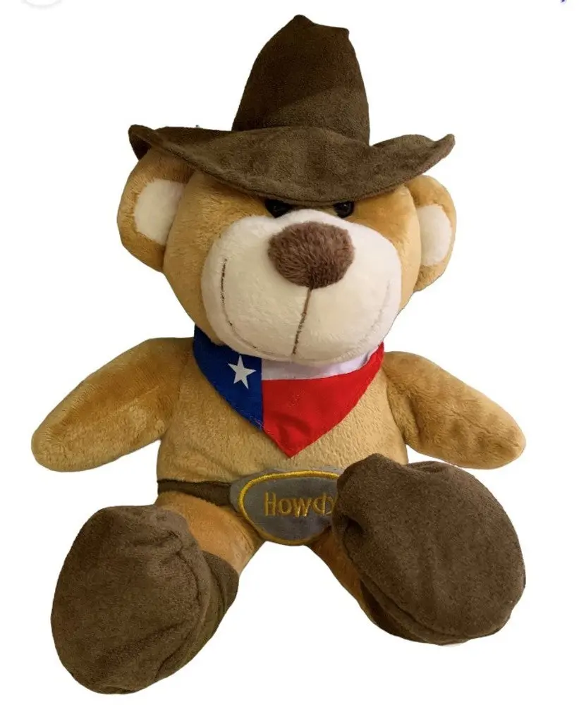 Howdy Bear Plush 1