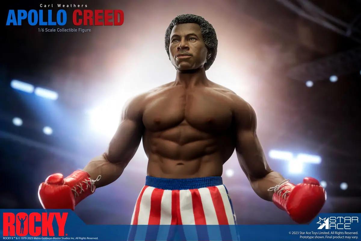 Rocky (1979): Apollo Creed (Standard Version) 1