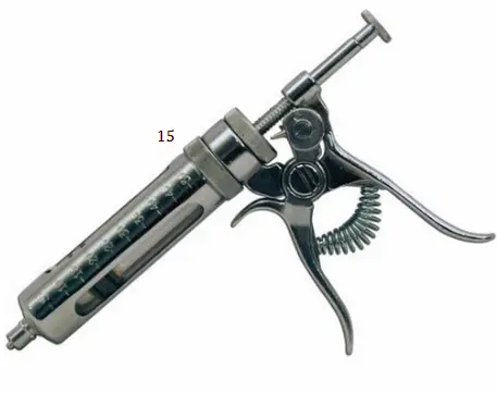 Ideal Instruments: Syringe 50Cc Megashot 1