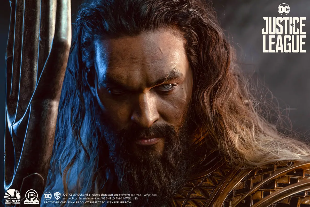 Dc Justice League: Aquaman Life-Size Bust 1