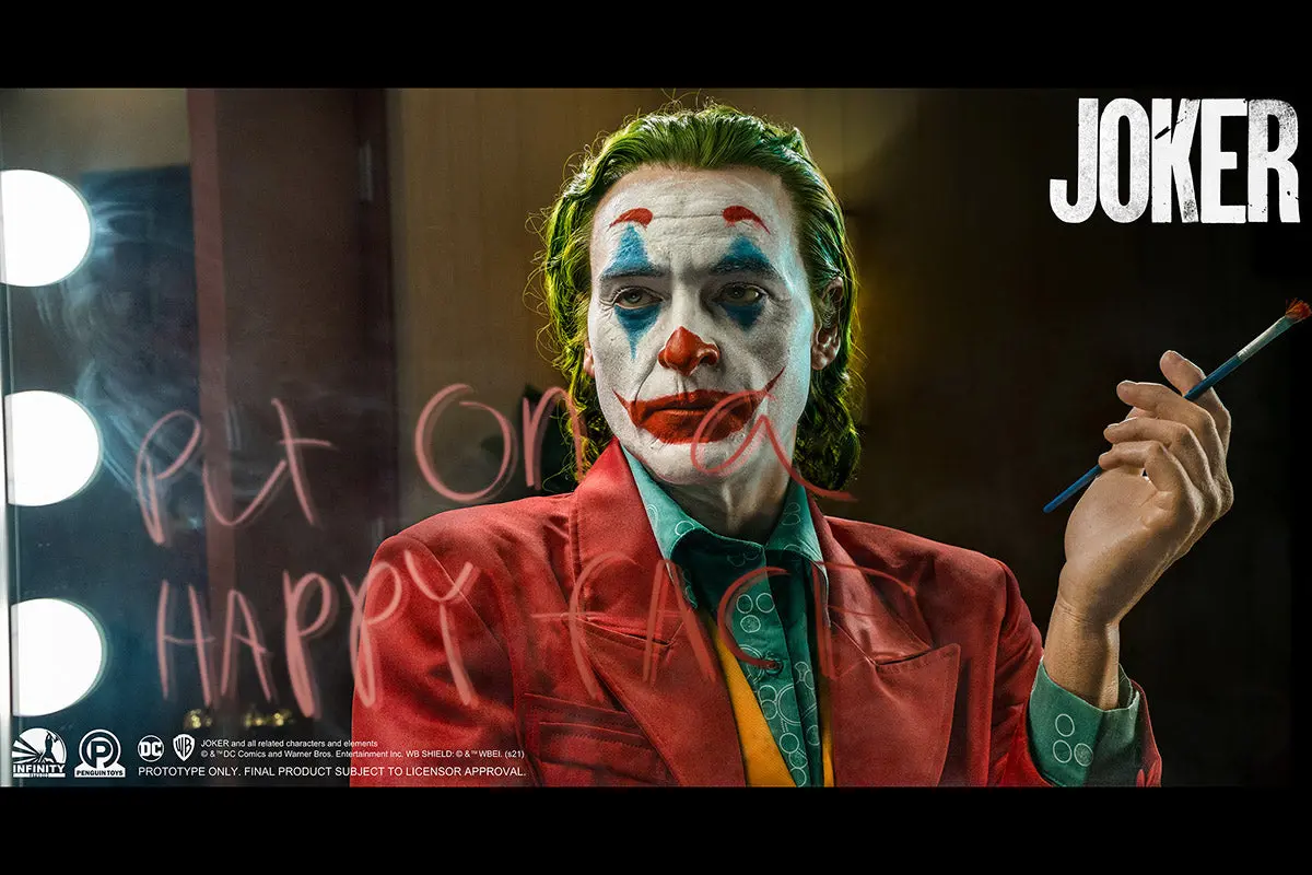 Dc: The Joker (Arthur Fleck) Life-Size Bust 1
