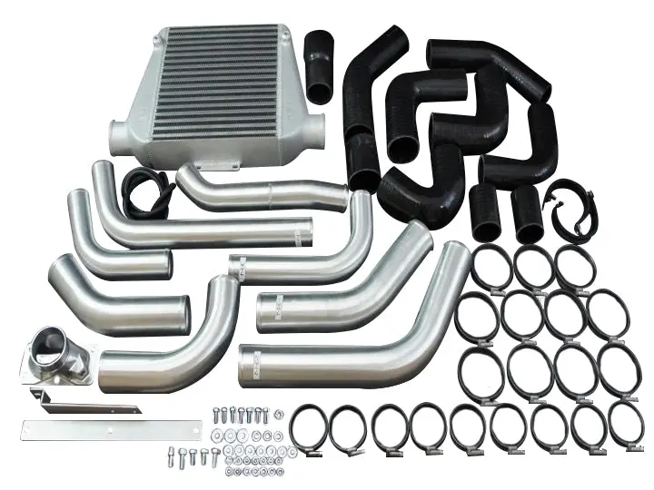 Toyota Landcruiser 100 Series (1997-2007) (1Hz) 4.2L Hpd Center Front Mount Intercooler Kit (Sku: Ik-100-Cf) 1