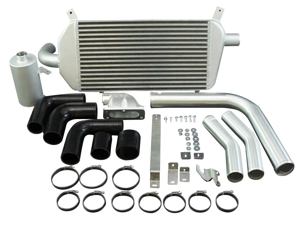 Toyota Landcruiser 105 Series (1998-2007) (1Hz) Hpd Series 2 Front Mount Intercooler Kit (Sku: Ik-100-Cs2-F) 1