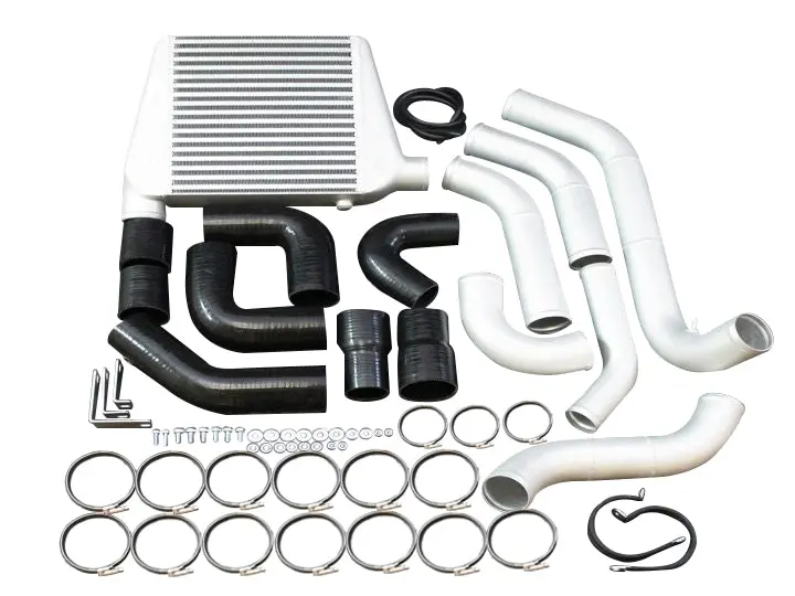 Toyota Landcruiser 100 Series (1997-2007) (1Hz) 4.2L Hpd Side Front Mount Intercooler Kit (Sku: Ik-100-Sf) 1