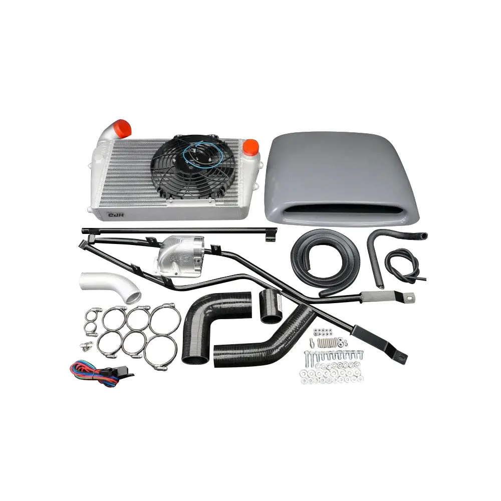 Toyota Landcruiser 105 Series (1998-2007) (1Hz) 4.2L Hpd Series 2 Top Mount Intercooler Kit (Sku: Ik-1001Hz-S2-T) 1
