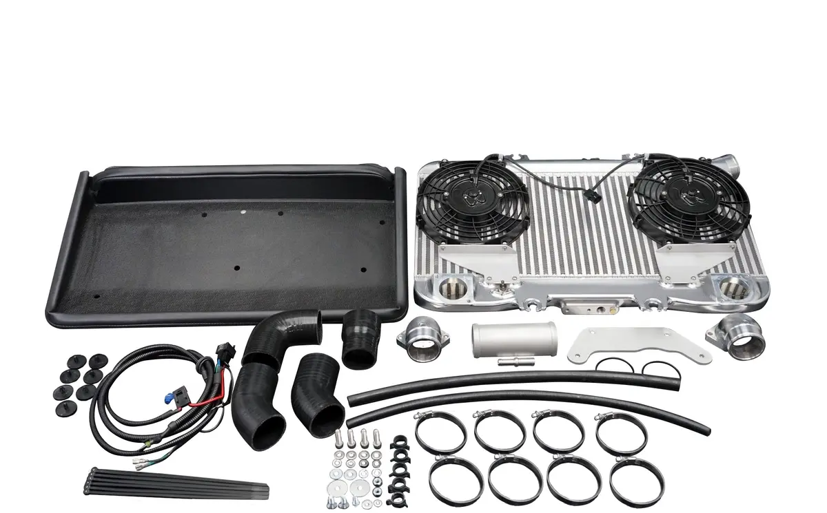 Toyota Landcruiser 70 Series (1Vd) V8 4.5L Hpd Series 2 Top Mount Intercooler Kit (Sku: Ik-701Vd-S2t) 1