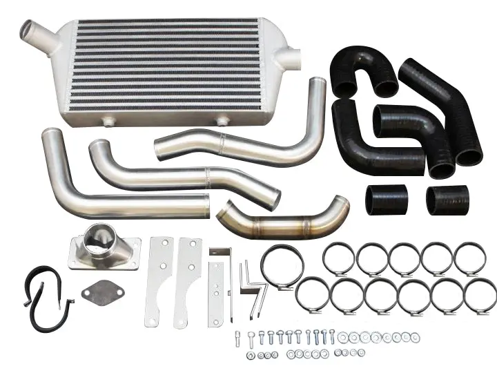 Toyota Landcruiser 70 Series (1999-2020) (1Hz) 4.2L Hpd Front Mount Intercooler Kit (Sku: Ik-75/791Hz-F) 1