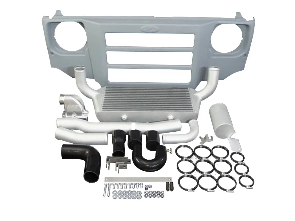 Toyota Landcruiser 70 Series (1999-2020) (1Hz) 4.2L Hpd Series 2 Front Mount Intercooler Kit (Sku: Ik-75/791Hz-S2-F) 1