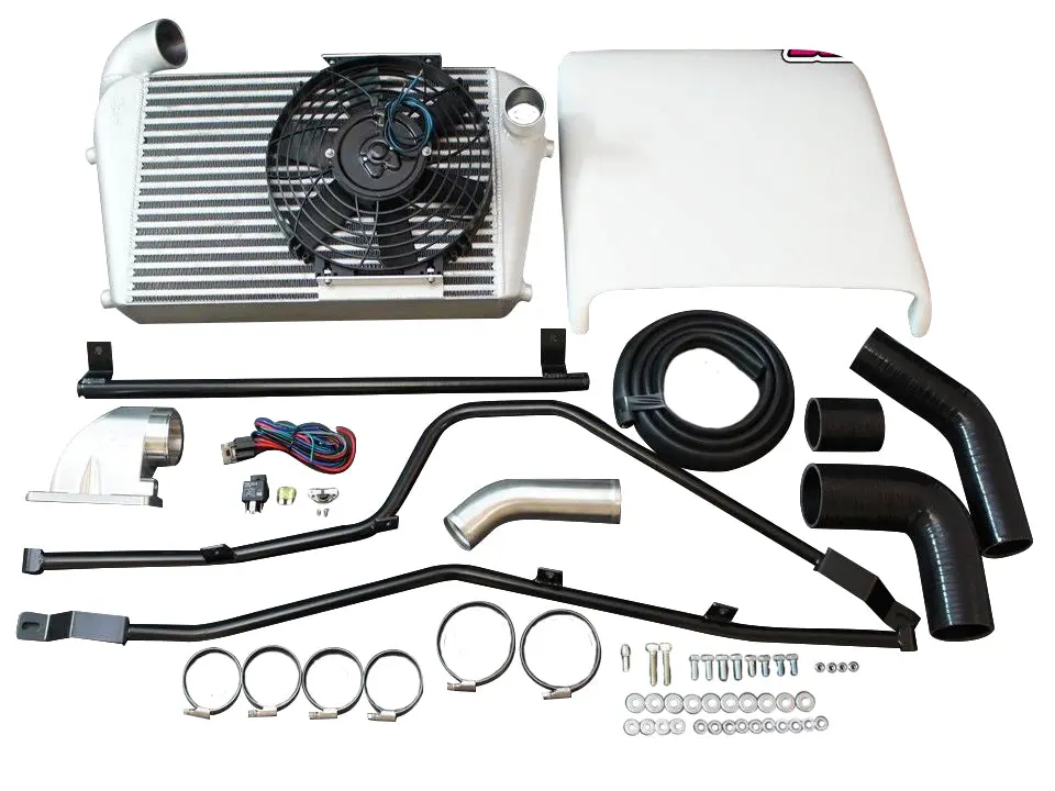 Toyota Landcruiser 70 Series (1999-2020) (1Hz) 4.2L Hpd Series 2 Top Mount Intercooler Kit (Sku: Ik-75/791Hz-S2-T) 1
