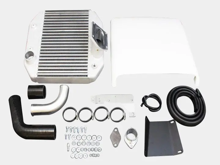 Toyota Landcruiser 70 Series (1999-2020) (1Hd-Fte) 4.2L Hpd Top Mount Intercooler Kit (Sku: Ik-791Hdfte-T) 1