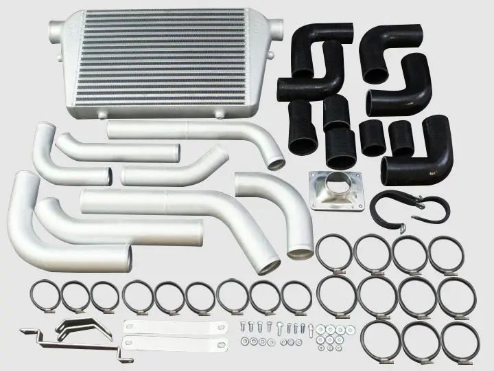 Toyota Landcruiser 80 Series (1990-2008) (1Hd-Ft) Hpd Front Mount Intercooler Kit (Sku: Ik-801Hdft-F) 1