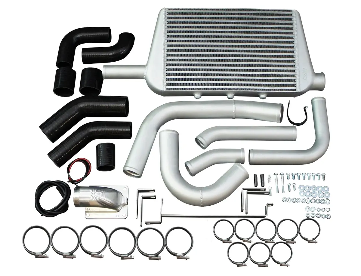 Toyota Landcruiser 80 Series (1990-2008) (1Hd-Ft) Hpd Series 2 Front Mount Intercooler Kit (Sku: Ik-801Hz-Sf) 1