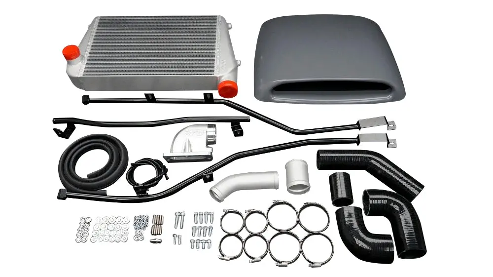 Toyota Landcruiser 80 Series (1990-2008) (1Hd-Ft) 24V Hpd Series 2 Top Mount Intercooler Kit (Sku: Ik-801Hdft-S2-T) 1