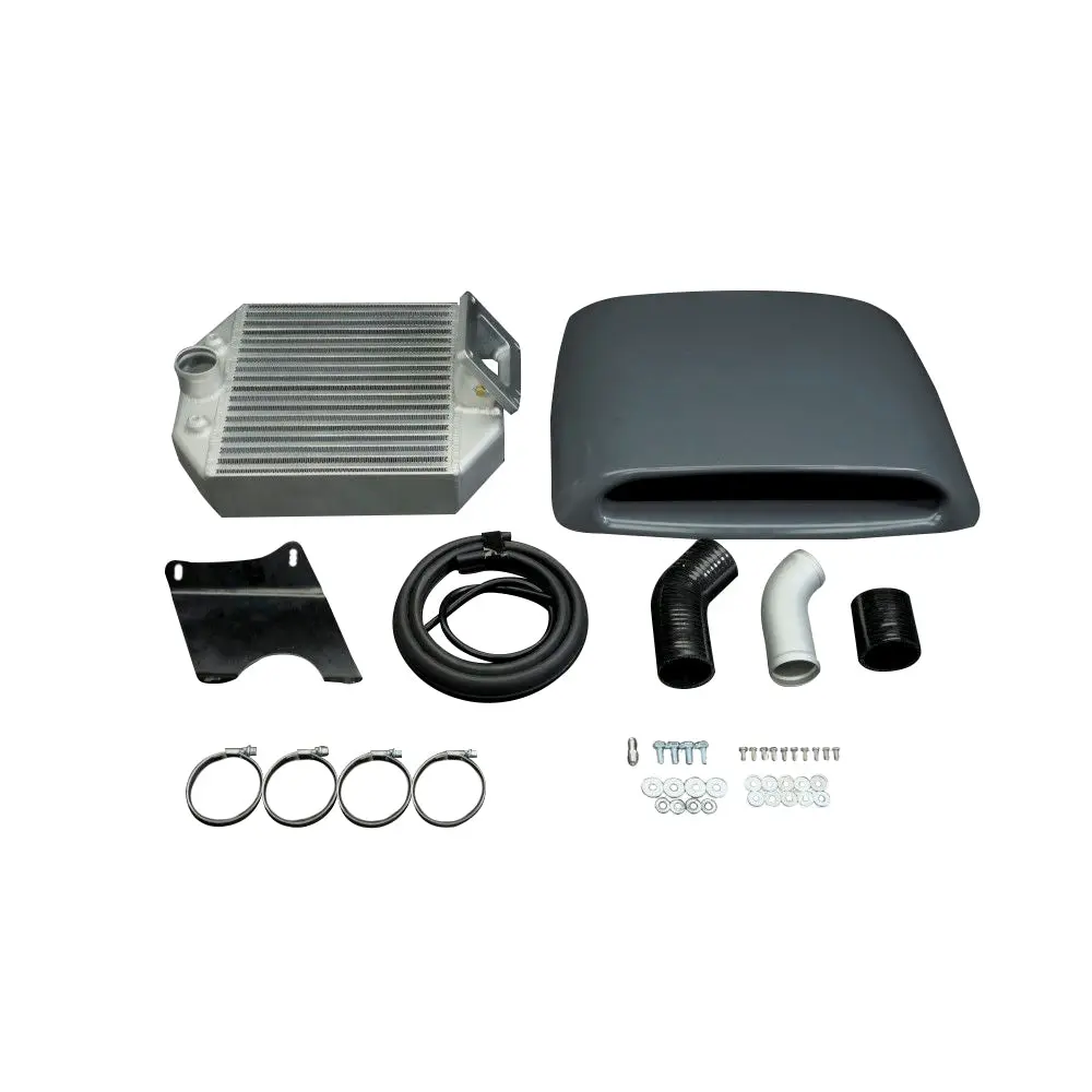 Toyota Landcruiser 80 Series (1990-2008) (1Hd-Ft) Hpd Top Mount Intercooler Kit (Sku: Ik-801Hdft-T) 1