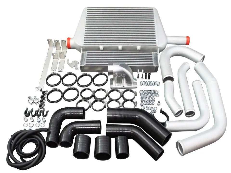 Toyota Landcruiser 80 Series (1990-2008) (1Hd-Ft/1-Hz) Hpd Series 2 Front Mount Intercooler Kit (Sku: Ik-801Hz-S2f) 1