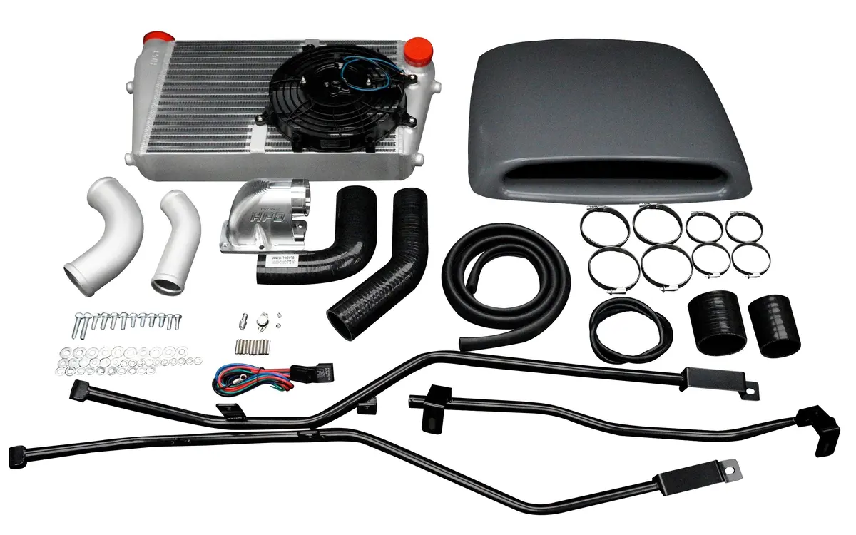 Toyota Landcruiser 80 Series (1990-2008) (1Hd-Ft/1-Hz) Hpd Series 2 Top Mount Intercooler Kit (Sku: Ik-801Hz-S2t) 1