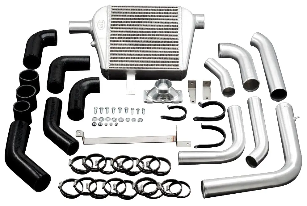 Toyota Landcruiser 80 Series (1990-2008) (1Hd-Ft/1Hz) Suits Winch Hpd Front Mount Intercooler Kit (Sku: Ik-801Hz-Sf) 1