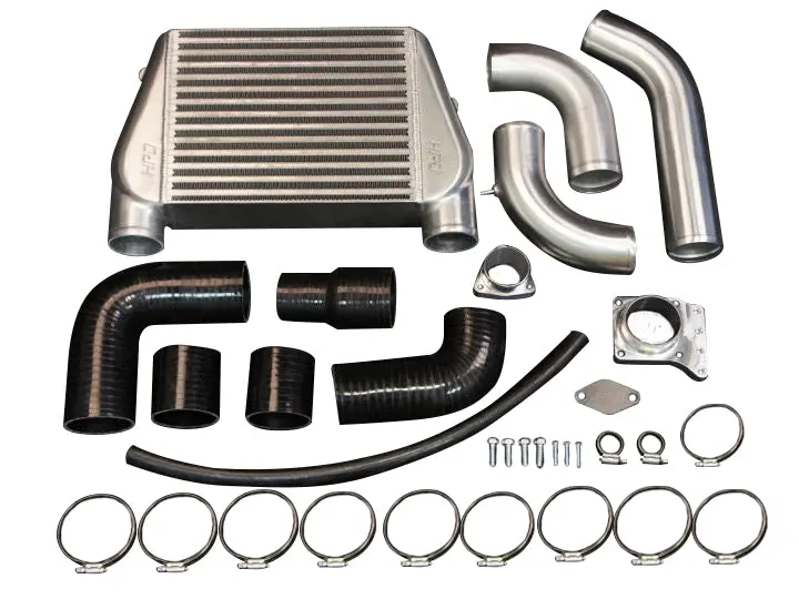 Nissan Patrol (2003-2007) Gu Td42 Direct Replacement Hpd Hf Top Mount Intercooler Kit (Sku: Ik-Gu42hf-T) 1