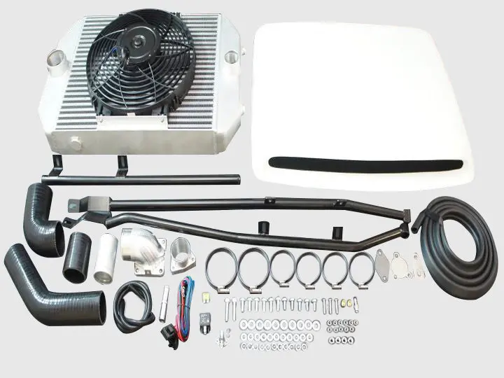 Nissan Patrol (2003-2007) Gu Td42 Hpd Pro Top Mount Intercooler Kit (Sku: Ik-Gu42pn-T) 1