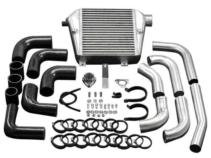 Nissan Patrol (1999-2003) Gu Td42 280Mm Hpd Front Mount Intercooler Kit (Sku: Ik-Gu42w-F) 1