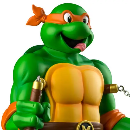 Michelangelo 12 Inch Statue 1