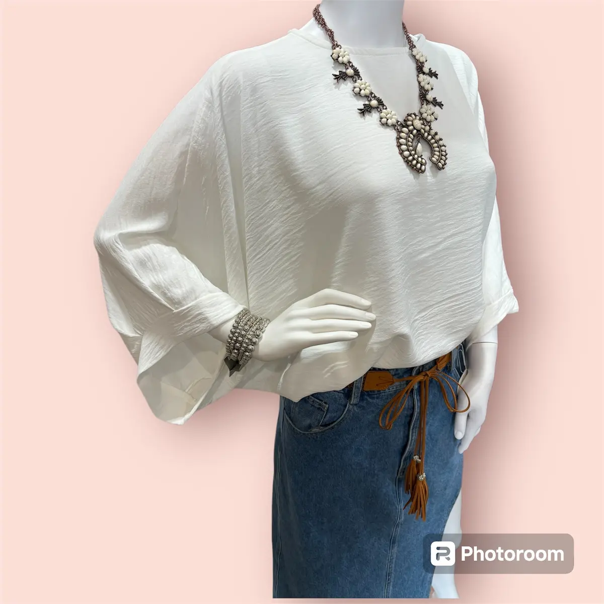 Blouse Off White Airflow 1