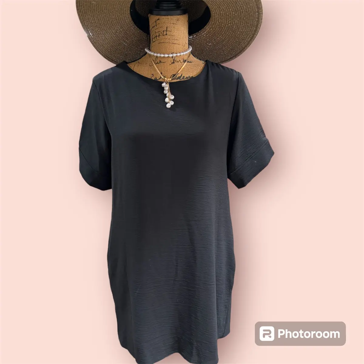 Black Dress With Pockets Airflow 1