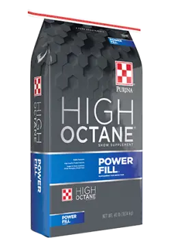 Purina: High Octane Powerfill Pig Supplement, 50 Lb. Bag 1