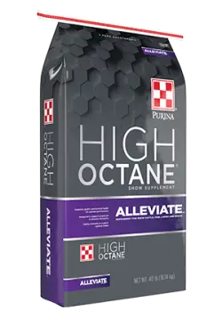 Purina High Octane Alleviate Gastric Support Livestock Supplement, 40 Lb. 1