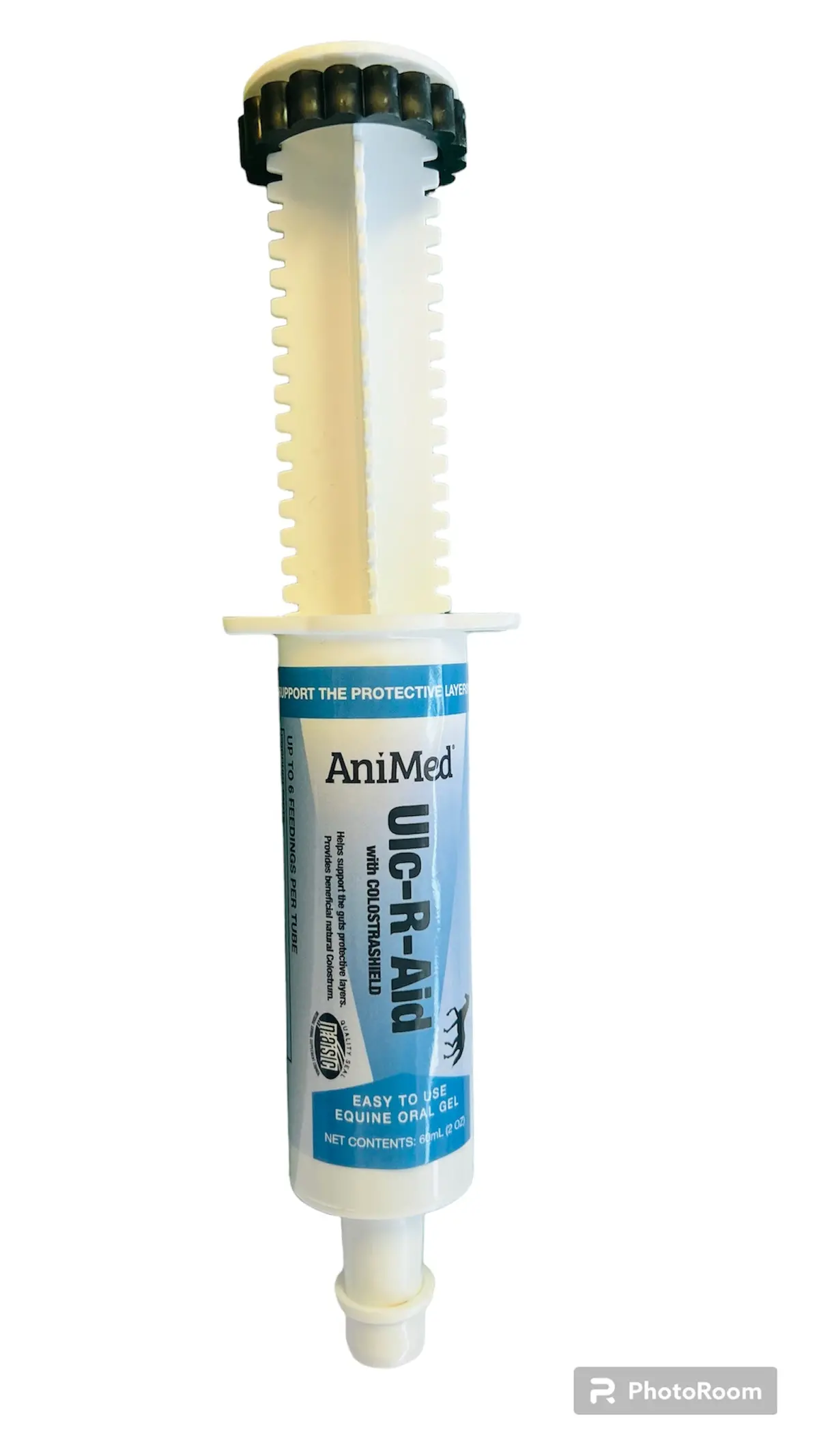 Ulc-R-Aid Equine Gel 60Ml 1