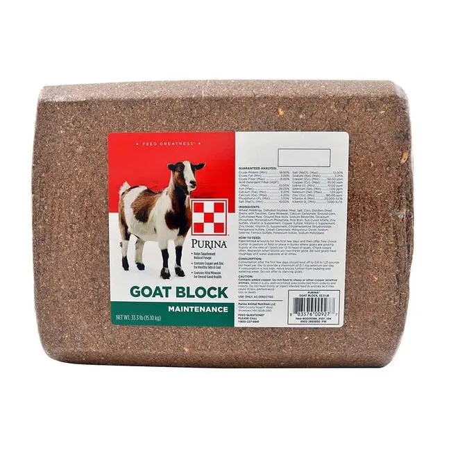Purina® Goat Block 1