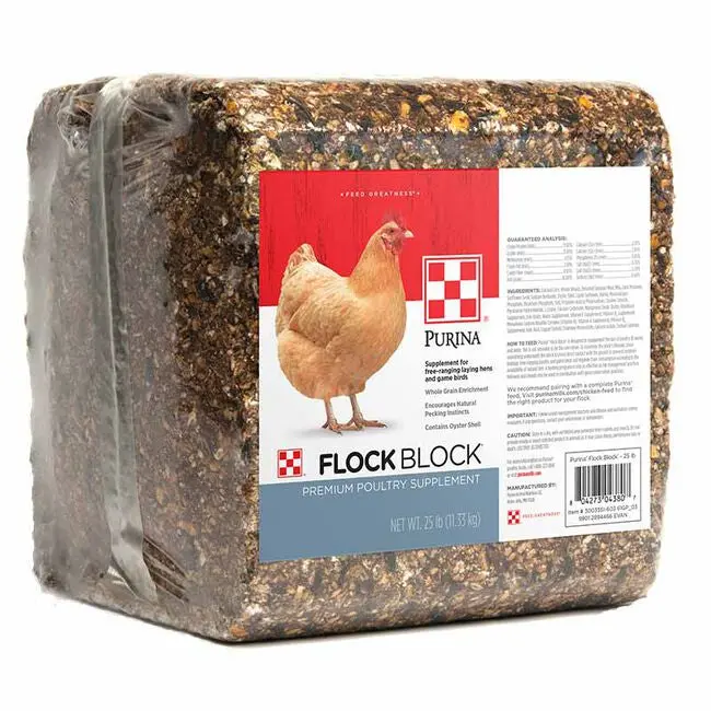 Purina® Flock Block® 1