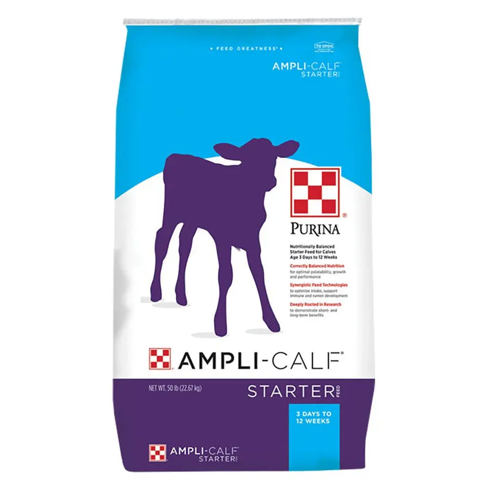 Purina Animal Nutrition Ampli-Calf Starter (Special Order Only) 1
