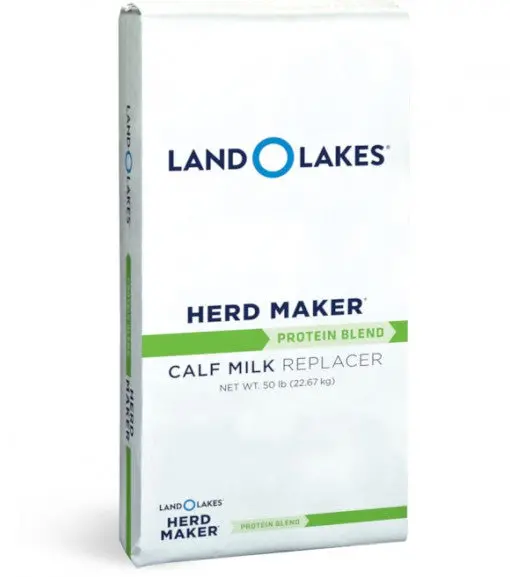Herd Maker Calf Milk 20-20 Bov Ff 50Lb Powder 50# (Special Order) 1
