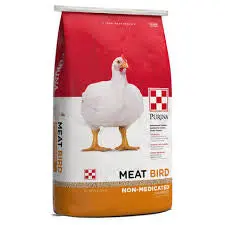 Purina Meat Bird Crumbles 40Lb 1