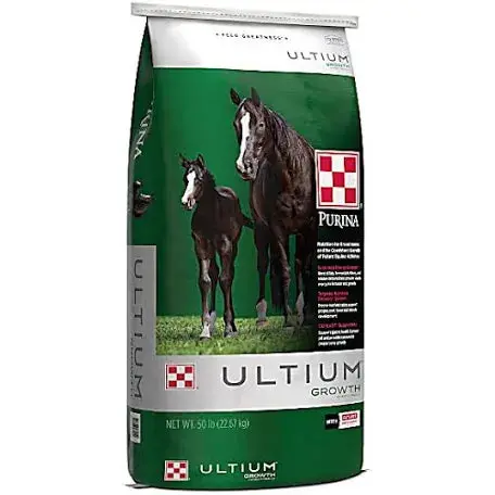 Purina® Ultium® Growth Horse Formula (Green Bag) 1