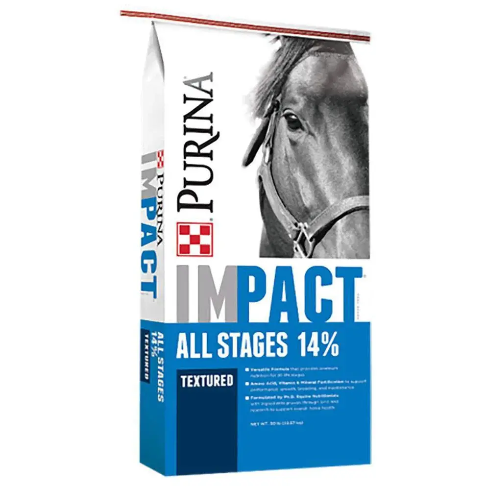 Purina® Impact® All Stages 14% Textured (Dulce Sweet) 1