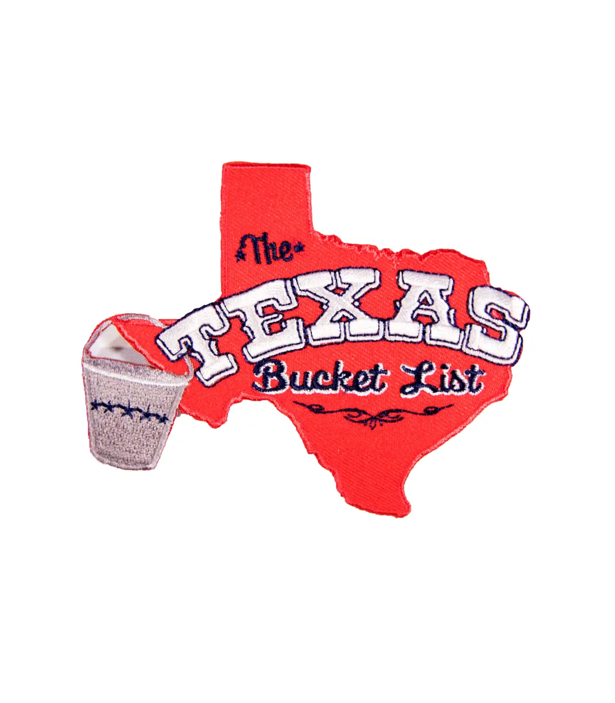 Texas Bucket List Patch 1